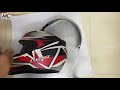 How to replace LS2 helmet visor