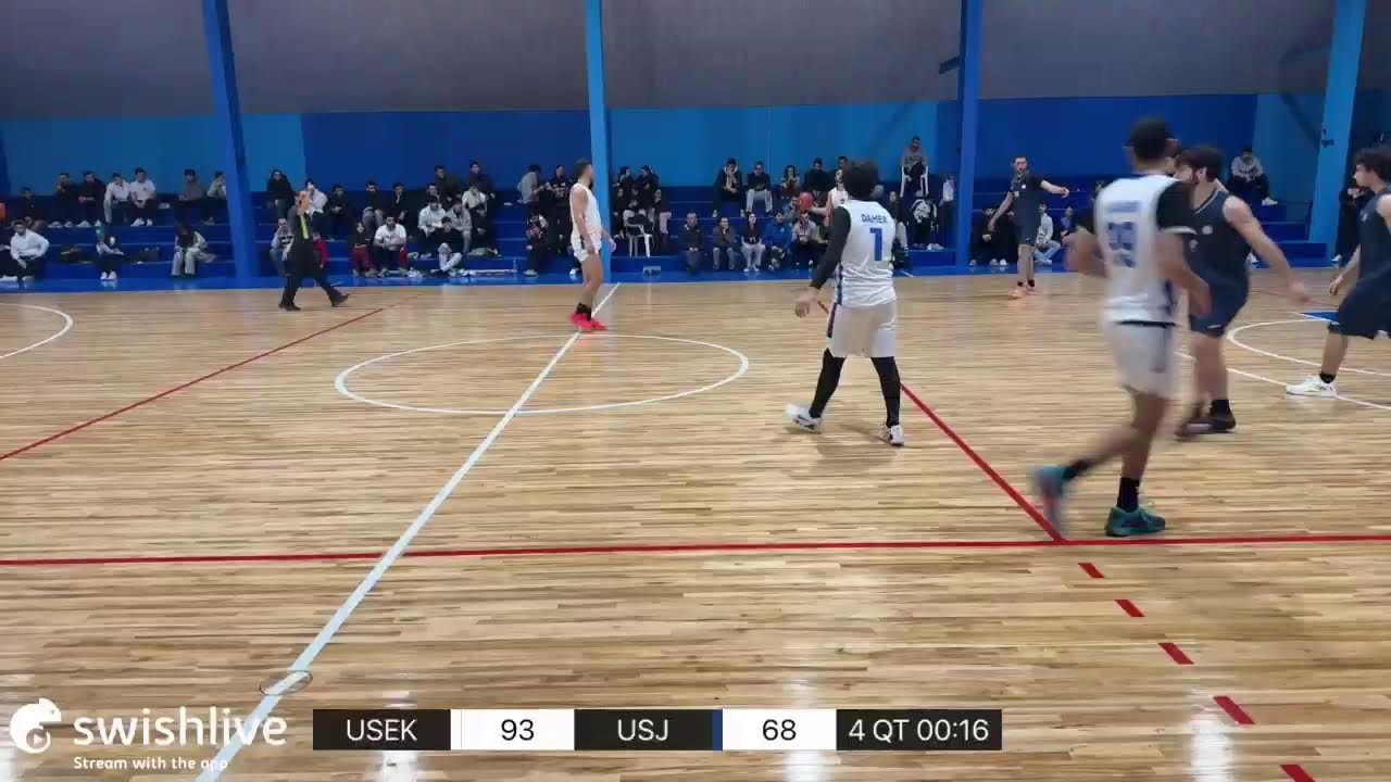 FSUL 2025-2026 | Men's Basketball : USEK vs USJ