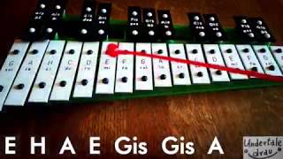 Undertale Memories/His theme bells cover