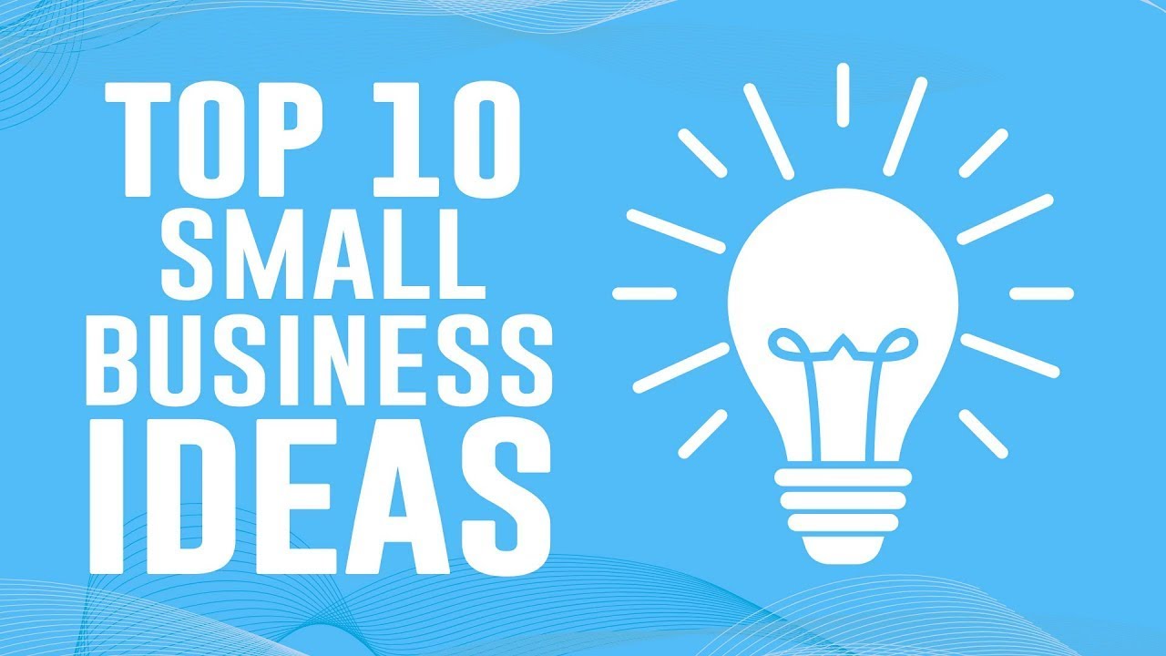 Топ 10 идей. Best Business ideas to start.