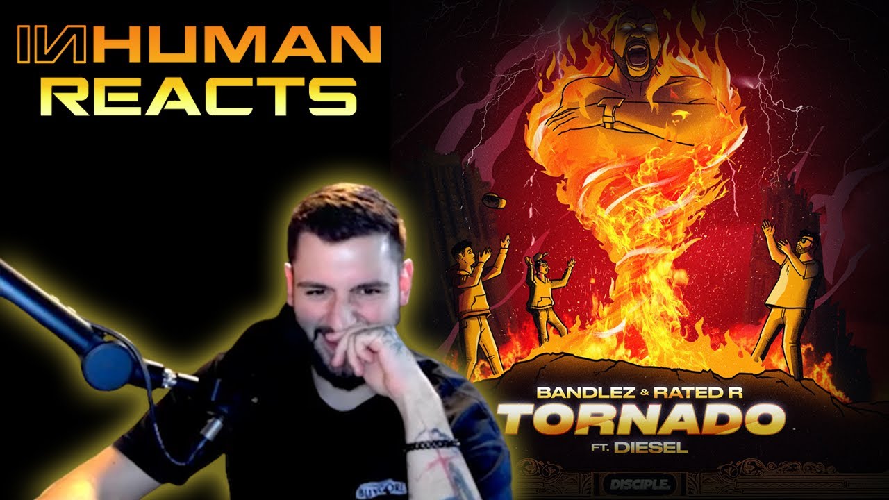 TORNADOOOO! | INHUMAN REACTS TO: Bandlez & R Rated - Tornado feat.  Diesel
