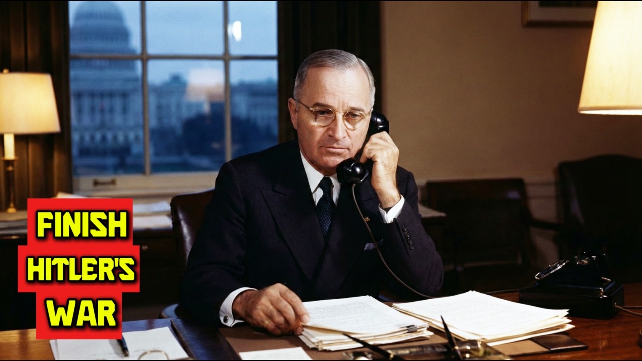 Когда Труман готовился завершить войну Гитлера | История Второй мировой войны