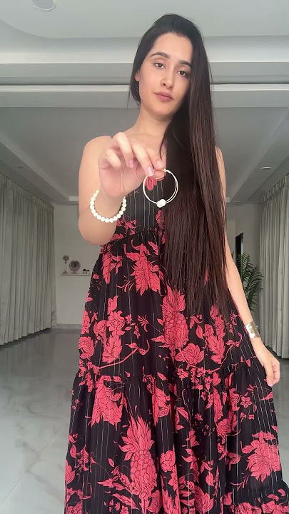 Trying this Floral Fit & Flare dress | Summer dresses Try-on-Haul