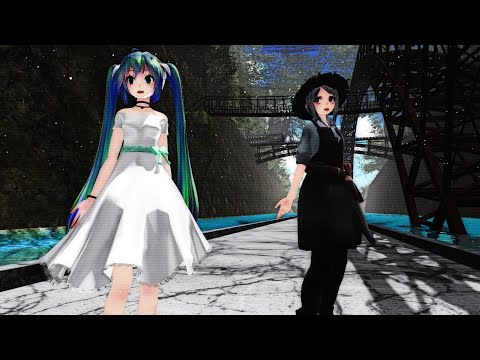 【MMD】HORIZON／成長したミクを見て！！I can fly away! そう、君はどこにでも行けるんだ