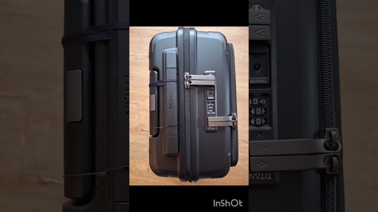 Endlich mal ein hochwertiger Koffer zum Fliegen und das made in Germany