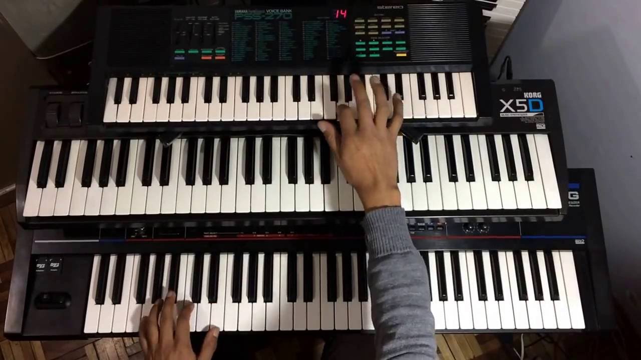 En mi Escritorio / Juan Toasa ( Okey ) / Rock Star - Ecuador ( cover piano )