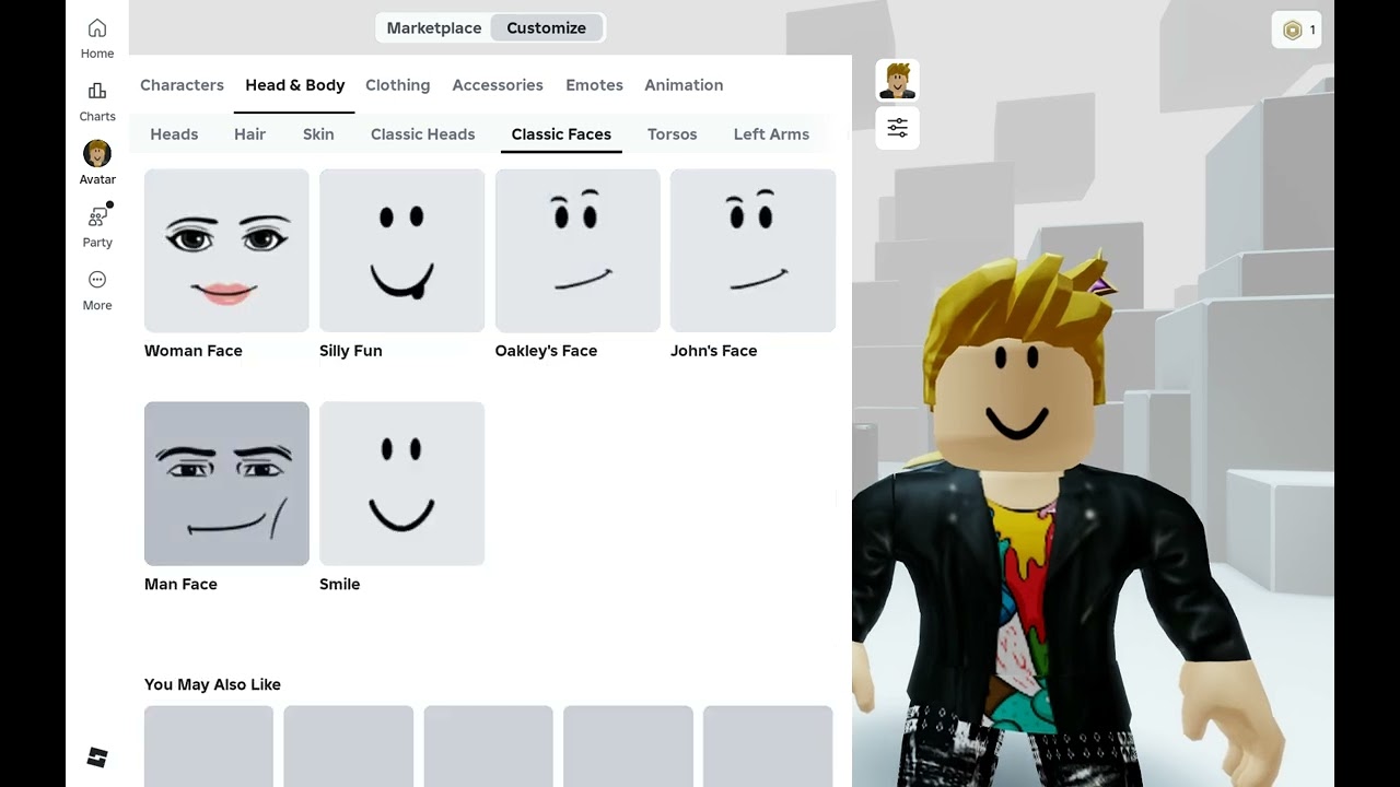 astazi vi-am arata profilu meu