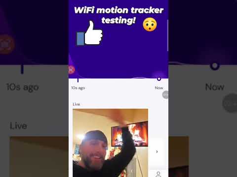 WiFi motion tracking - TEST!