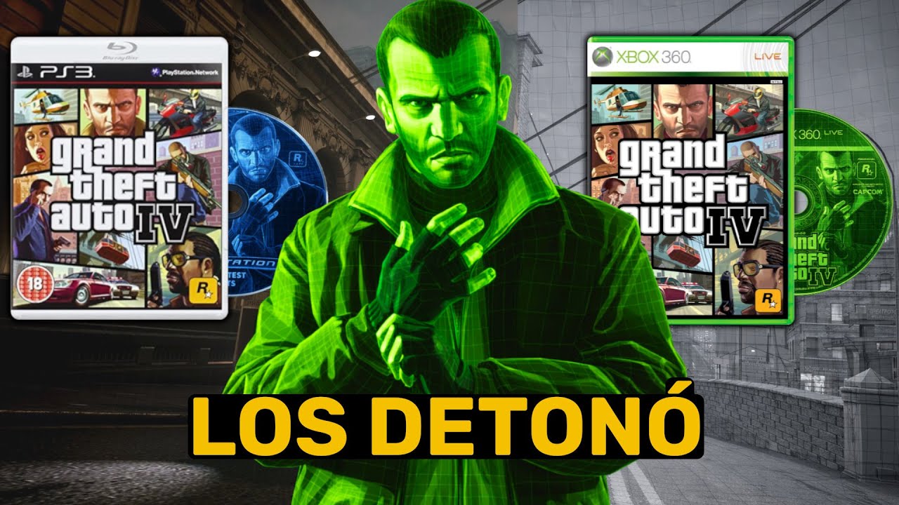 GTA IV detonó la PS3 y XBOX 360