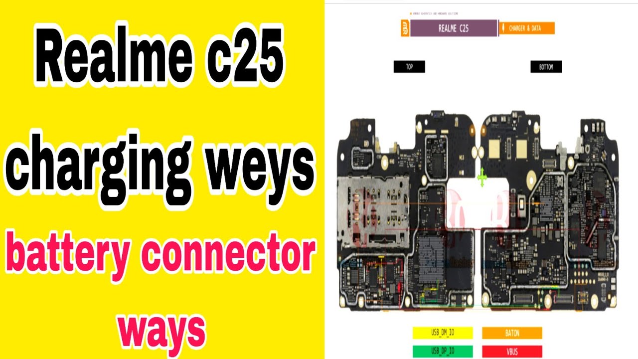 Realme c25 charging problem solution charging ways YouTube