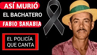 Fabio Sanabia, La historia detrás del policía que cantaba bachata.
