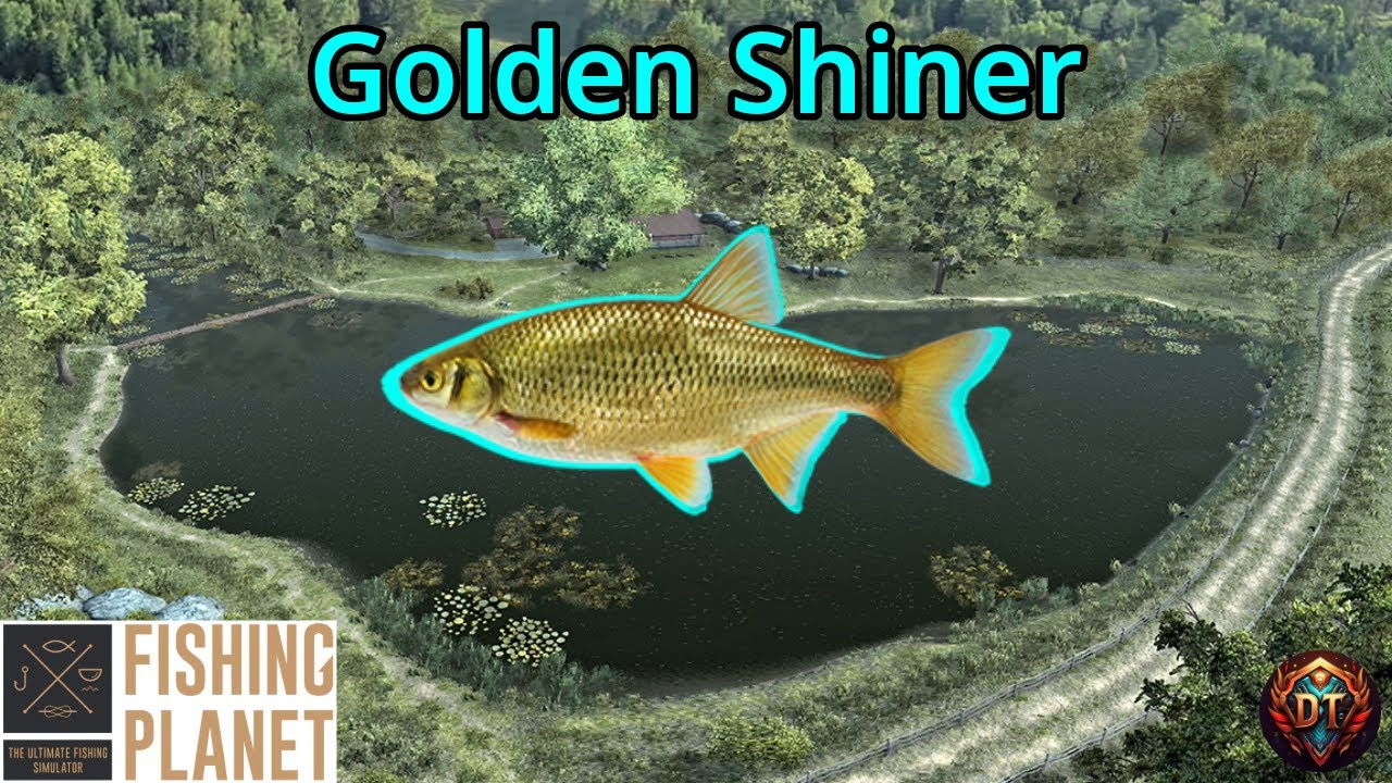 Fishing Planet- Golden Shiner Lonestar Lake
