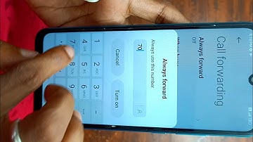 Redmi 9 activ call forwarding setting // redmi 9 activ call forward on and off