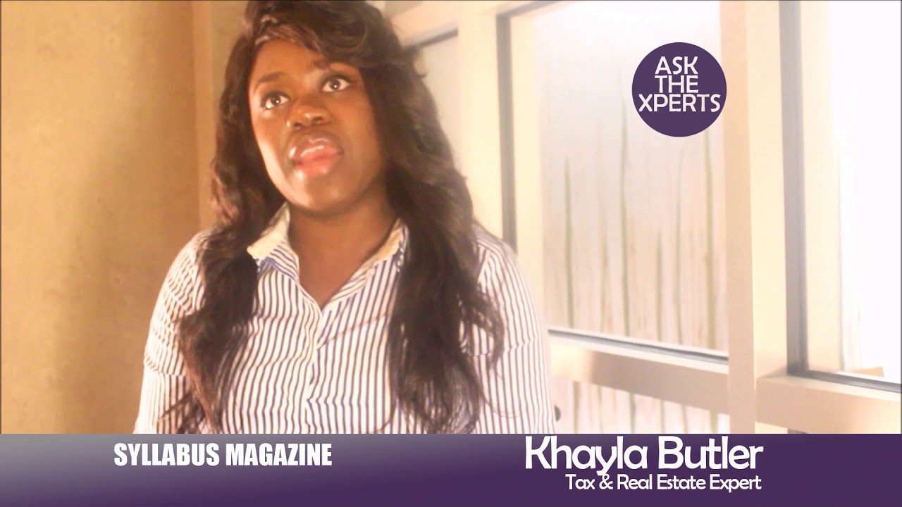 Khayla Butler Real Estate Agent , Tax Expert YouTube