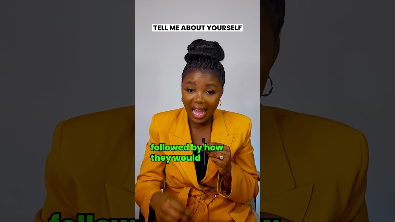 САМЫЙ СЛОЖНЫЙ ВОПРОС НА СОБЕСЕДОВАНИИ (Расскажите о себе)