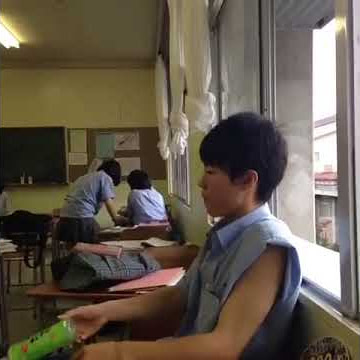 Throwing out the trash, Japanese style
