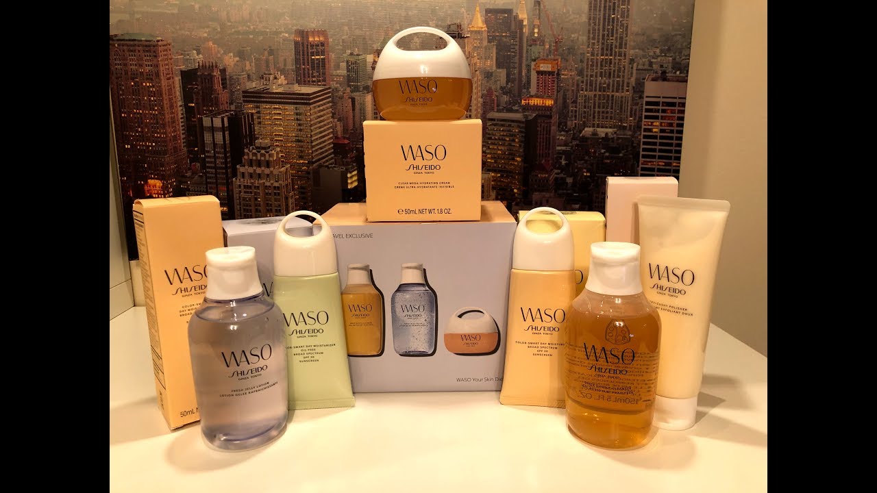 Обзор WASO SHISEIDO/Review of WASO SHISEIDO
