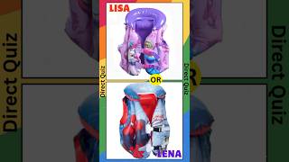 Lisa Or Lena Glamour Choice