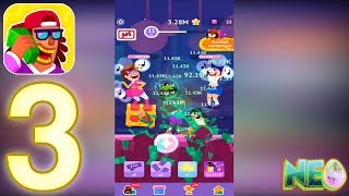 Party Masters: Gameplay Walkthrough Part 3 - Level 12 - 16 (iOS, Android) screenshot 5