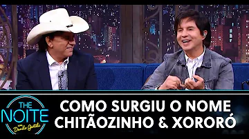Qual o nome verdadeiro do Chitãozinho?