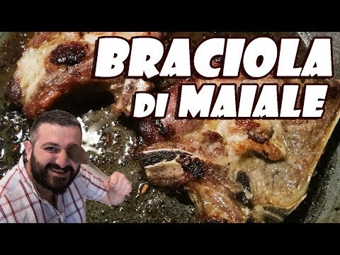 Video: Come Friggere Una Braciola Correttamente?