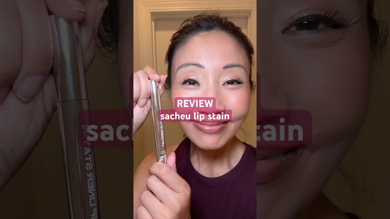 REVIEW sacheu lip stain