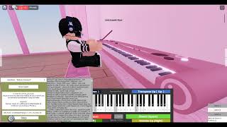 Shut Down - BLACKPINK: BORN PINK || Roblox Piano Cover #BLINK #blackpinkinmanila #blackpink screenshot 4