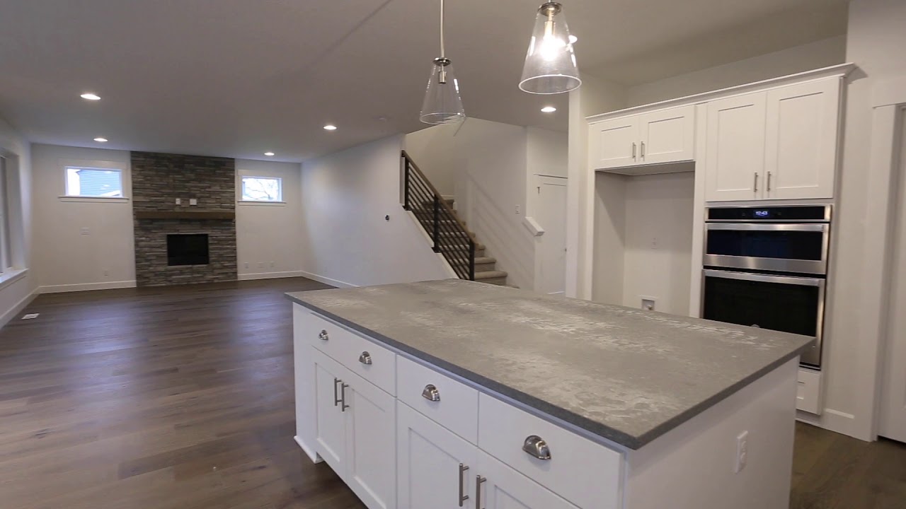 Grand Oaks Lot 6 Video Tour Stone Bridge Homes NW YouTube