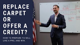 Replace Carpet, or Offer Credit?