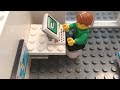 LEGO Man computer rage /LEGO Stop Motion