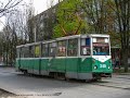 Трамвайный вагон мод. 71-605 (КТМ-5М3) № 340 г. Таганрог