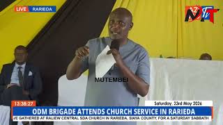 “CS MBADI BREAKS SILENCE ON HIGH FUEL PRICES, LECTURES KENYANS & POLITICIANS BADLY!”