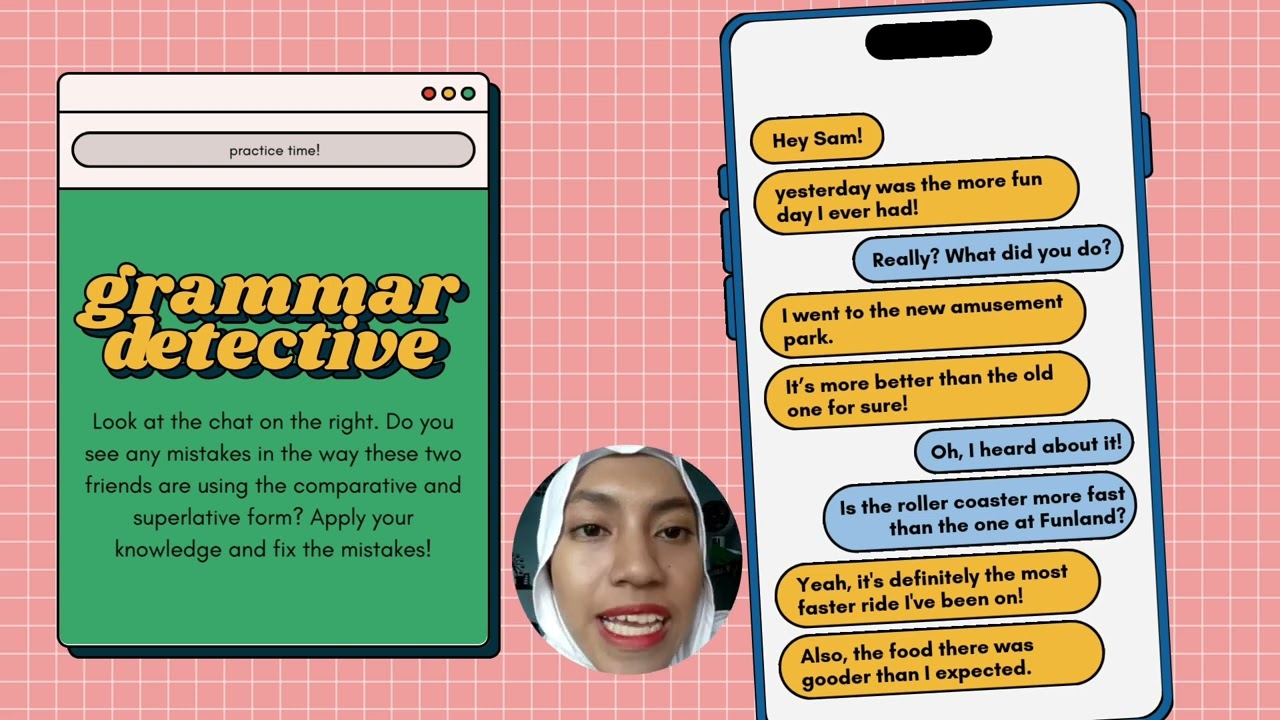 ✨ Comparative & Superlative Adjective 💥 for Grade 11 Senior High School