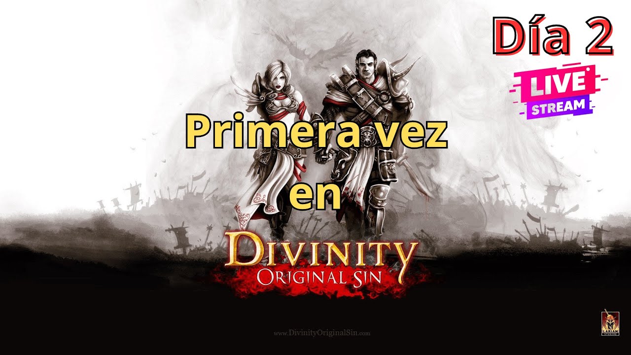 ¿Seguiré VIVO? 💀 La investigación se complica | Divinity Original Sin 1 | Día 2 🔴 LIVE | VT