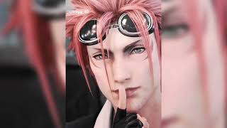 So This Mod Of Reno As Aerith...lowkey Cursed But I Made An Edit Of It