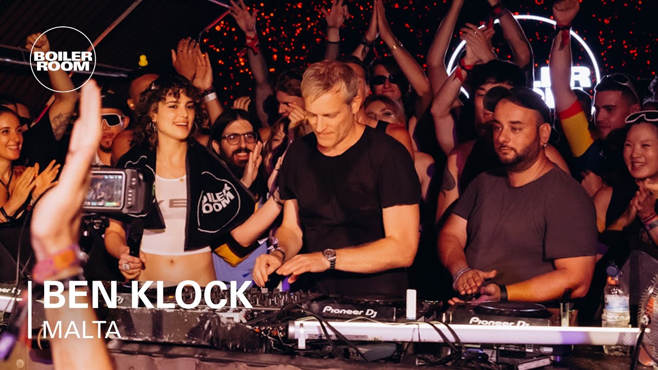 Ben Klock at Boiler Room  x Glitch Festival 2024