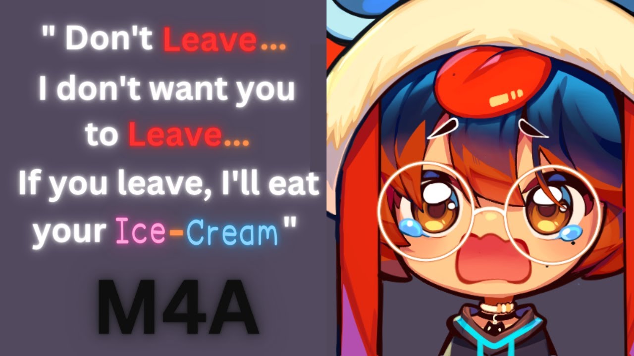 Нуждающийся фембой не хочет, чтобы ты уходил (надулся) (RP ASMR)