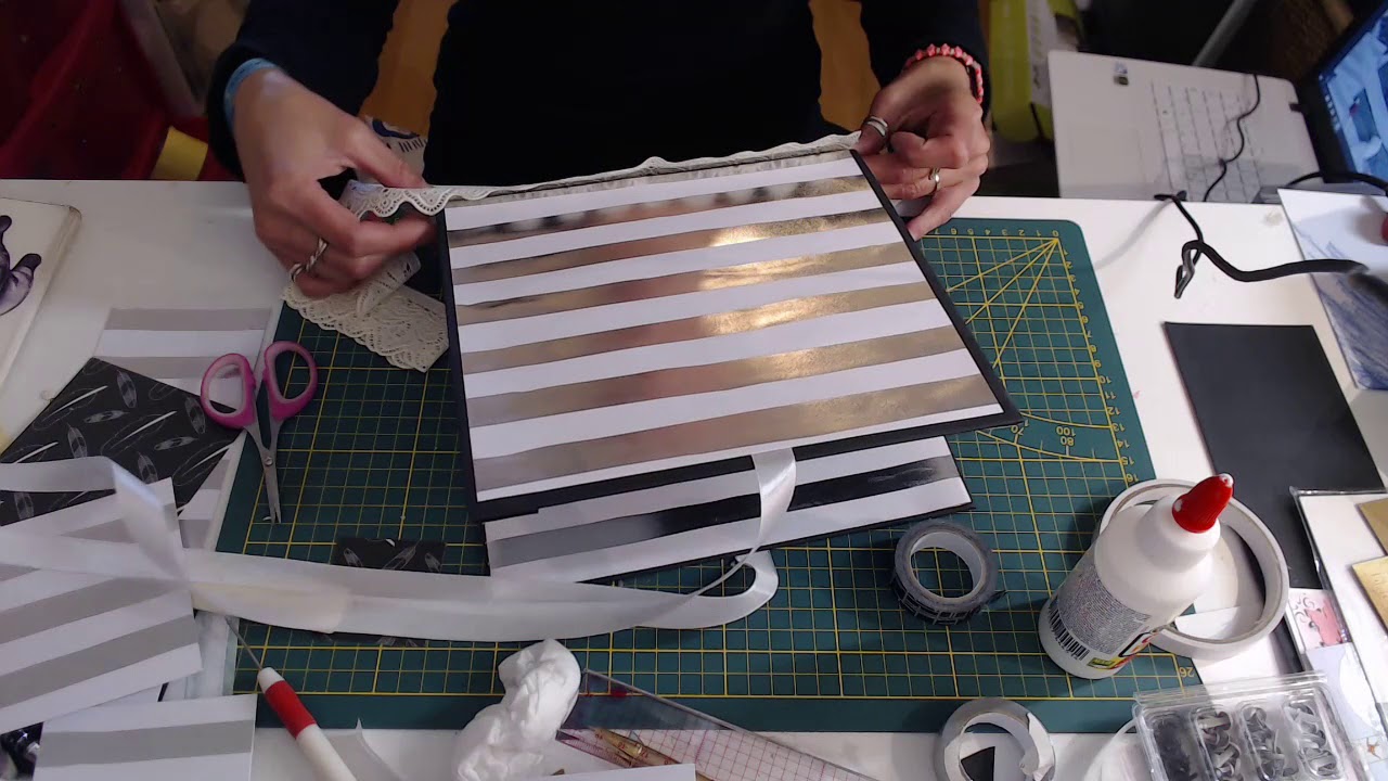 DIY FAIRE UN PLANNER AVEC UN CLASSEUR PART 2