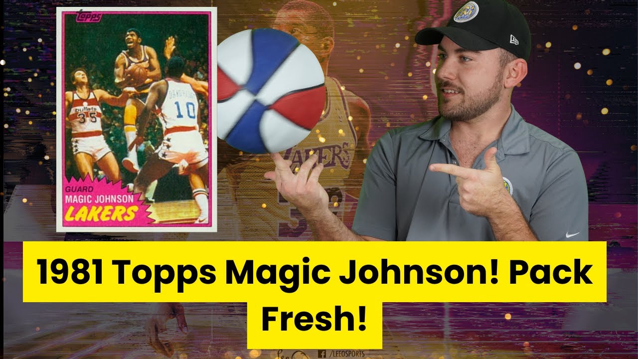 1981 Topps Magic Johnson
