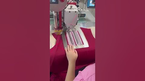 Máy lập trình trụ áo polo tự động