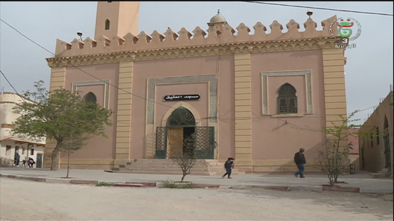 قناة الجزائرية الثالثة  التلفزيون الجزائري  مساجدنا -المسجد العتيق بالجلفة 19.05.17