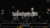 Bts 掛け声 I Need You Japanese Ver 掛け声 日本語 字幕 Youtube Bts 掛け声 I Need You Japanese Ver 掛け声 日本語 字幕 Youtube