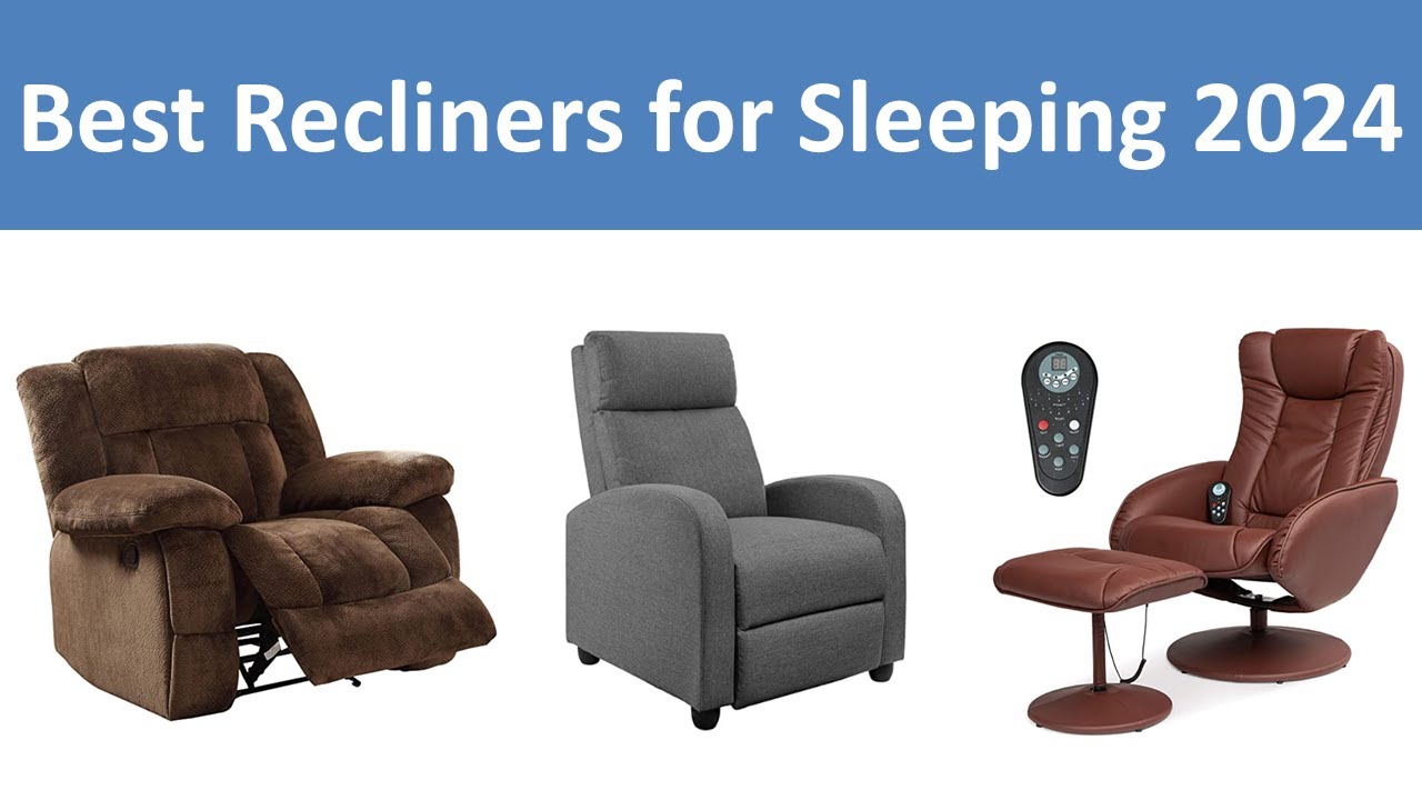 Top 10 Best Recliners for Sleeping in 2024 YouTube