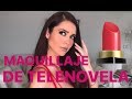 MAQUILLAJE DE TELENOVELA CON ROSA MARIA CORONA