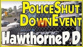 Hawthorne Police shut down 23rd annual Slauson Village Society Reunion in Holly Park