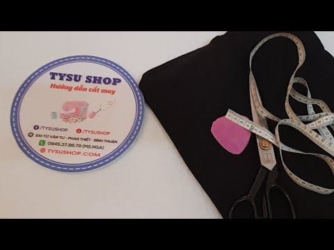 Video Hướng Dẫn Cắt Áo Đầm Cổ Tim Vạt Chéo Tysushop - youtube