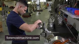 "Manufacturing Marvels" Featuring Foremost Machine Builders