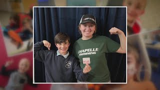 Teen starts program to help battle cancer after friend's family overcomes leukemia
