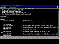 MS-DOS -- Some programs I've written! Test video.