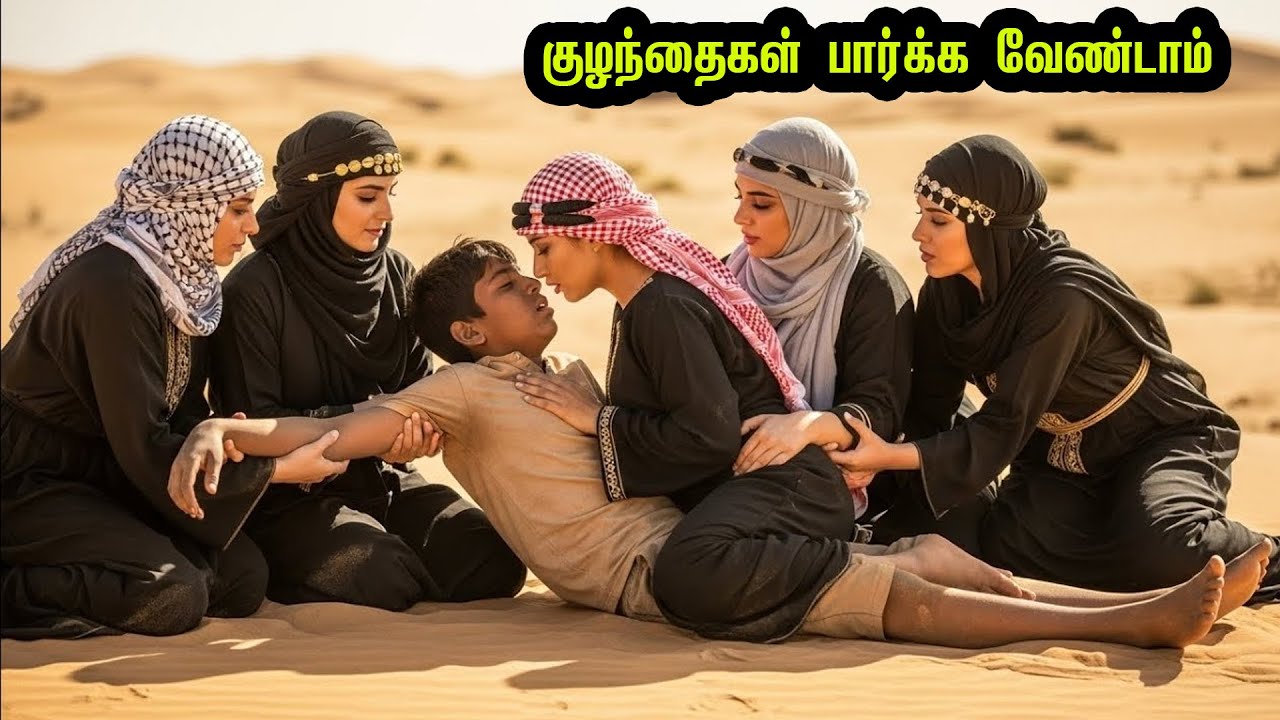 சவுதி அரேபியாவின் பாலைவனத்தில் ஒரு இந்திய சிறுவன் 5 அரபு பெண்களை சந்தித்தான்-பிறகு நடந்த அதிர்ச்சி